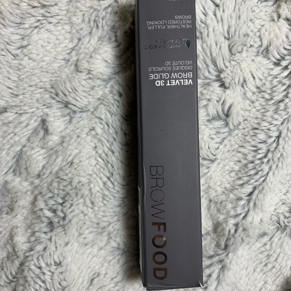 Taupe BrowFood Velvet 3D Brow Glide